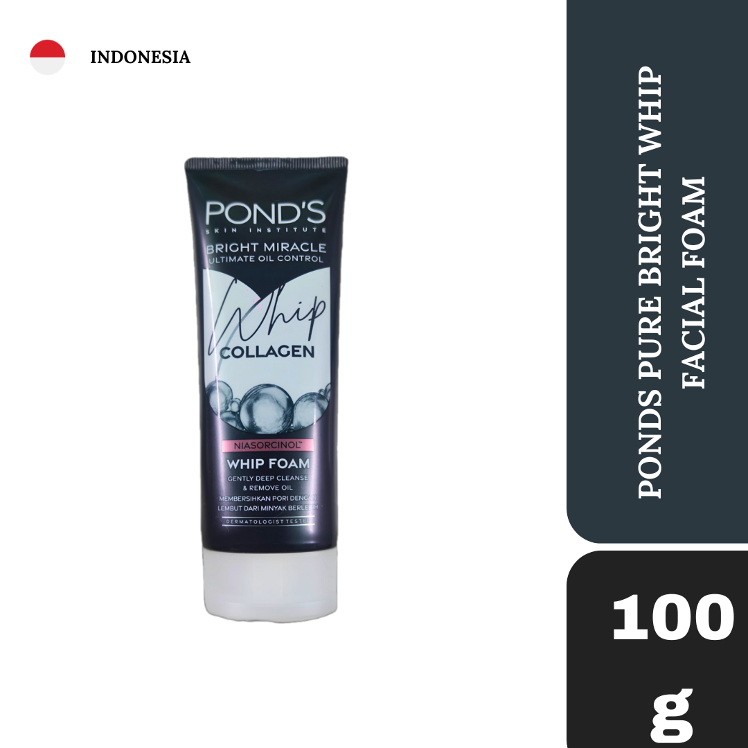 Pond'S Bright Miracle Ultimate Oil Control Whip Foam(Imported )(UI) 100g