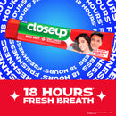 Closeup Toothpaste Red Hot 145g