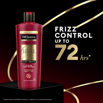 Tresemme Shampoo Keratin Smooth 185ml