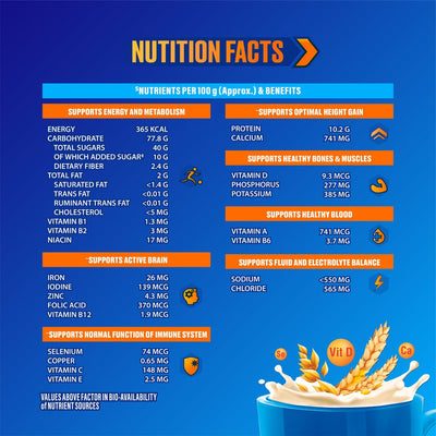 Standard Horlicks Health and Nutrition Drink Jar 1kg