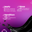 Sunsilk Shampoo Stunning Black Shine 80ml