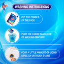Rin Liquid Detergent Matic 40ml