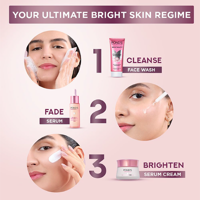Pond's Face Wash Bright Beauty 50g