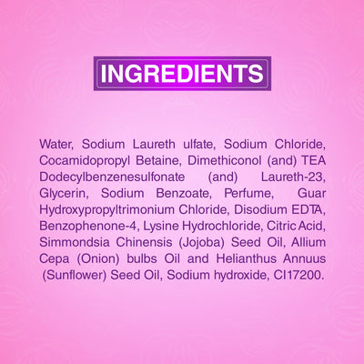 Sunsilk Shampoo Onion & Jojoba Oil 375ml