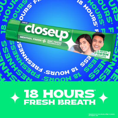 Closeup Toothpaste Menthol Fresh (Twin Pack 2X85g)