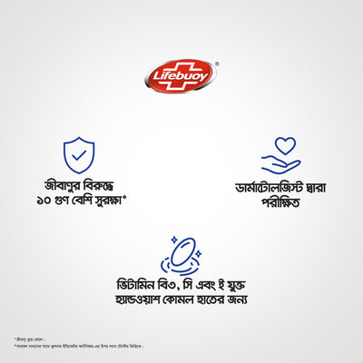 Lifebuoy Handwash (Soap) Care Pump 200ml (FIFA)