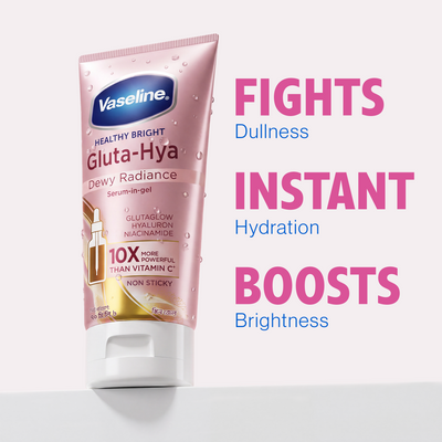 Vaseline Gluta-Hya Dewy Radiance Serum in Gel 70ml