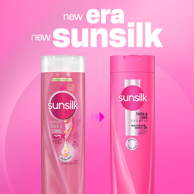 Sunsilk Shampoo Lusciously Thick & Long 170ml