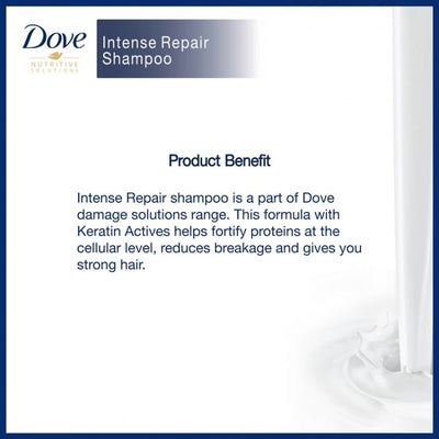 Dove Shampoo Intense Repair 650ml