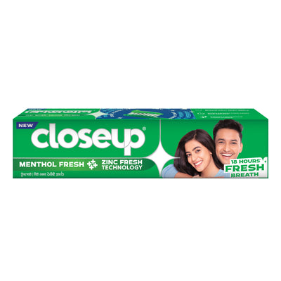 Closeup Toothpaste Menthol Fresh 145g