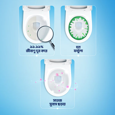 Domex Toilet Cleaning Liquid Ocean Fresh 5L