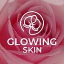 Lux Body Wash French Rose & Almond 245ml ( Free Loofah )