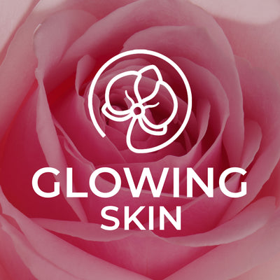 Lux Body Wash French Rose & Almond 245ml ( Free Loofah )