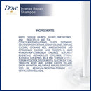 Dove Shampoo Intense Repair 330ml With 79ml Clear Men Shampoo Free