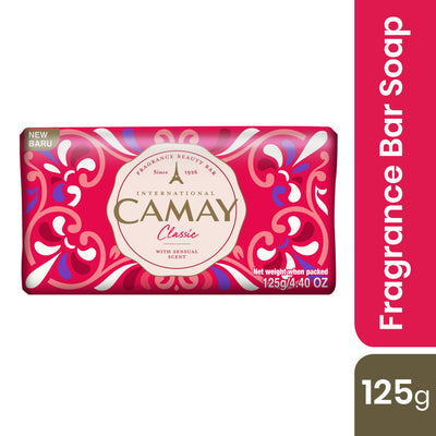 Camay Soap Bar Classic with Sensual Scent 125gm