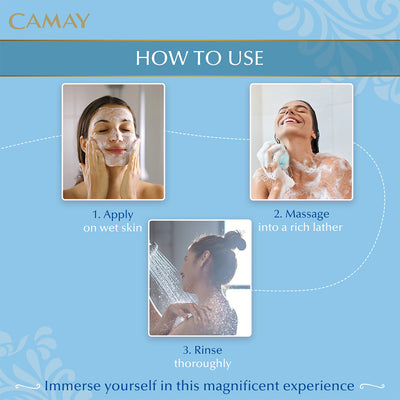 Camay Soap Bar Natural with Fresh Scent 125gm