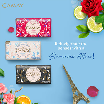 Camay Soap Bar Natural with Fresh Scent 125gm