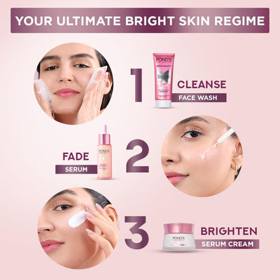 Pond's Bright Beauty Serum Cream 35g (Imported)
