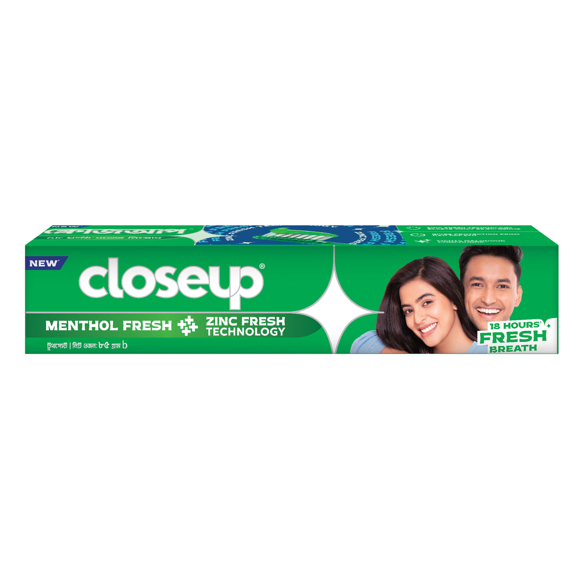 Closeup Toothpaste Menthol Fresh 85g