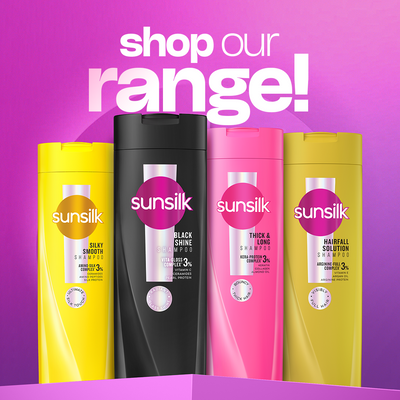 Sunsilk Shampoo Stunning Black Shine 80ml