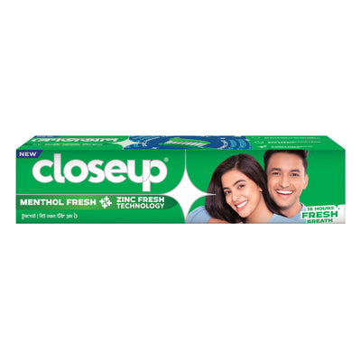 Closeup Toothpaste Menthol Fresh 38g