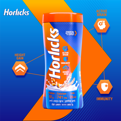 Standard Horlicks Health and Nutrition Drink Jar 1kg