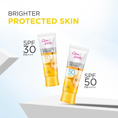 Glow & Lovely Bright Serum Sunscreen UV DUO SPF30 25g