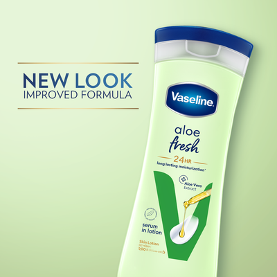 Vaseline Lotion Aloe Fresh 200ml