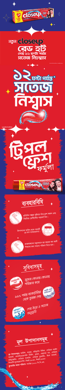 Closeup Toothpaste Red Hot 38g