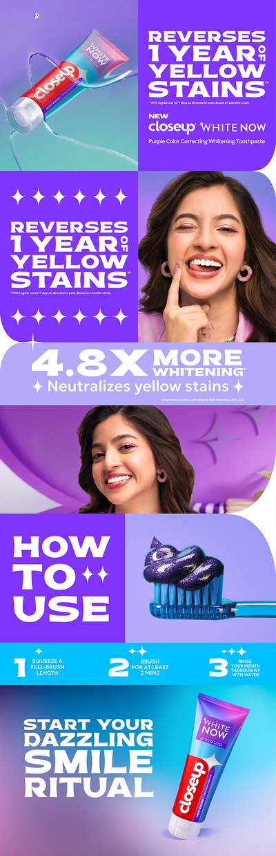 Closeup Toothpaste White Now 100g