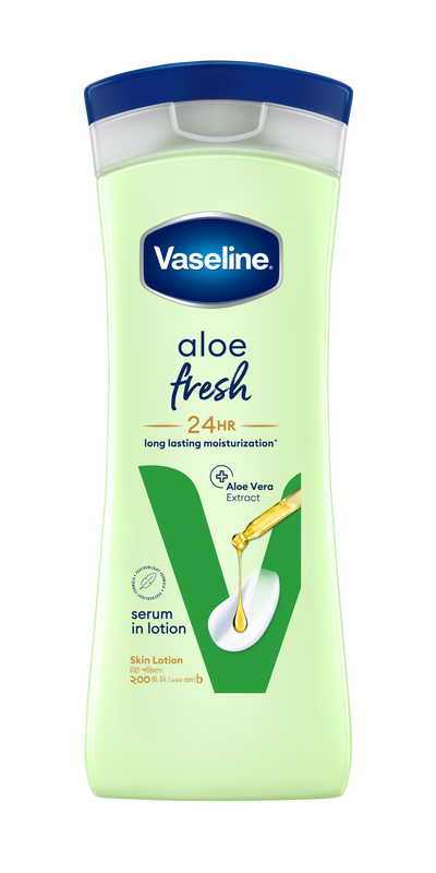 Vaseline Lotion Aloe Fresh 200ml