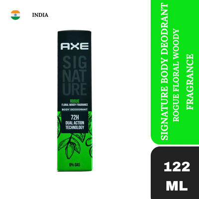 Axe Body Spray Rogue Floral Woody Fragrance (Imported )(UI) 122ml