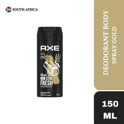 Axe Deodorant Body Spray Gold(Imported )(UI) 150ml