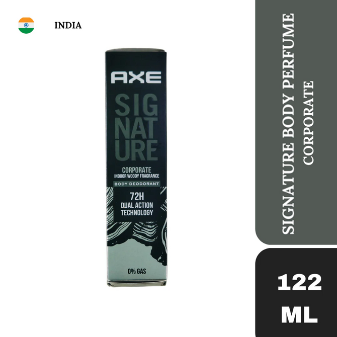 Axe Signature Body Deodorant Corporate(Imported )(UI) 122ml