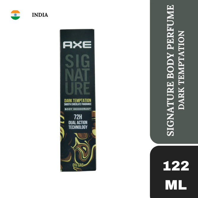 Axe Signature Body Deodorant Dark Temptation(Imported )(UI) 122ml