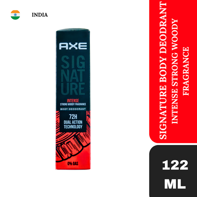 Axe Signature Body Deodorant Intense(Imported )(UI) 122ml