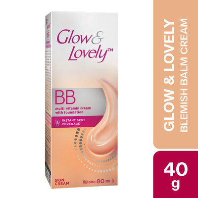 Glow & Lovely Face Cream (BB) Blemish Balm 40g