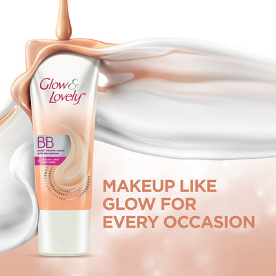 Glow & Lovely Face Cream (BB) Blemish Balm 40g