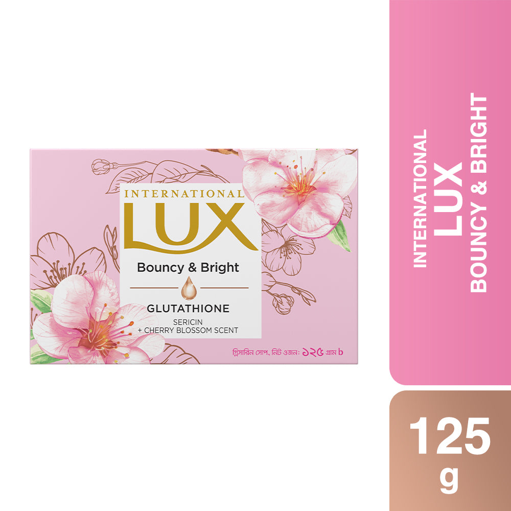 Lux International Gluta Bar Bouncy & Bright 125g Ushopbd Lux International Gluta Bar Bouncy & Bright 125g Ushopbd