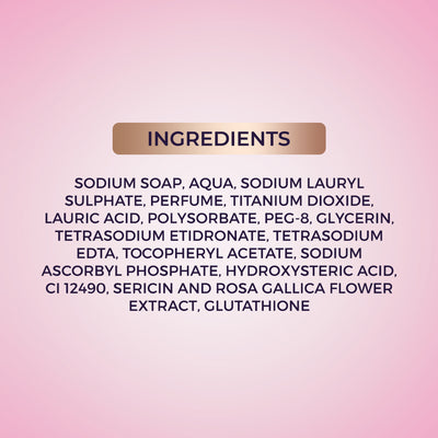 Lux International Gluta Bar Bouncy & Bright 125g