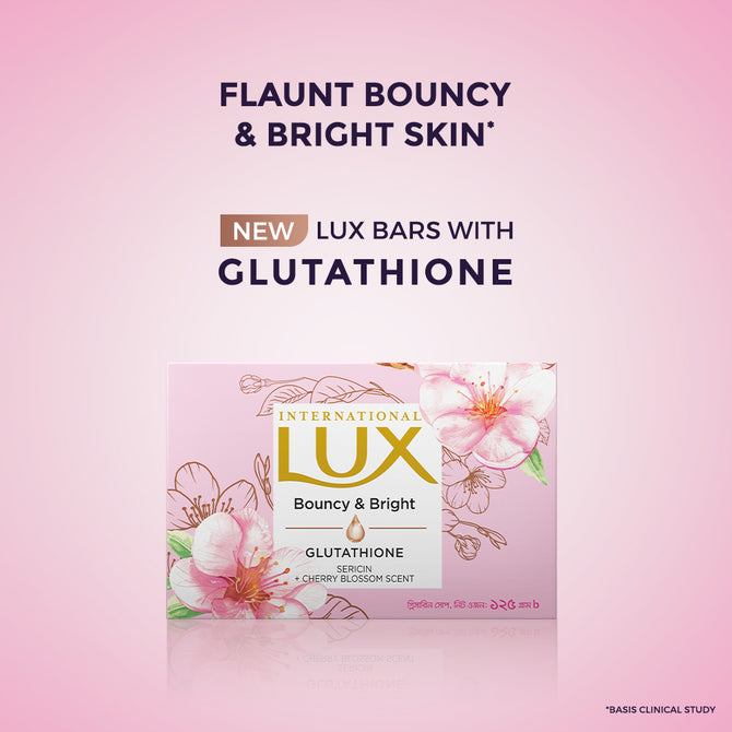 Lux International Gluta Bar Bouncy & Bright 125g Ushopbd Lux International Gluta Bar Bouncy & Bright 125g Ushopbd