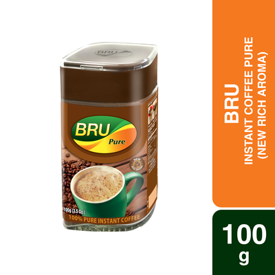 Bru Coffee Pure 100gm
