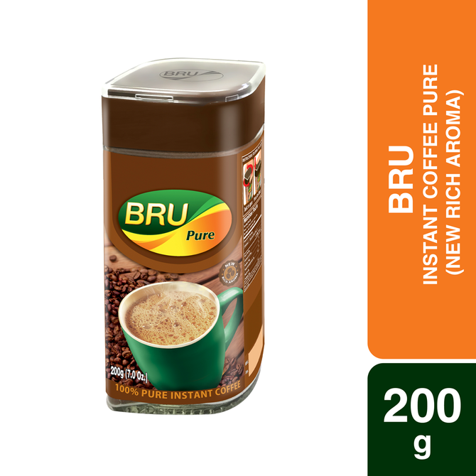 Bru Coffee Pure 200gm