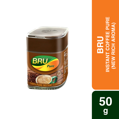 Bru Coffee Pure 50gm