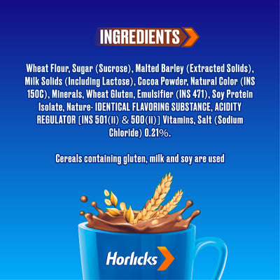 Horlicks Chocolate Flavour Jar 500g (Powder Drink)