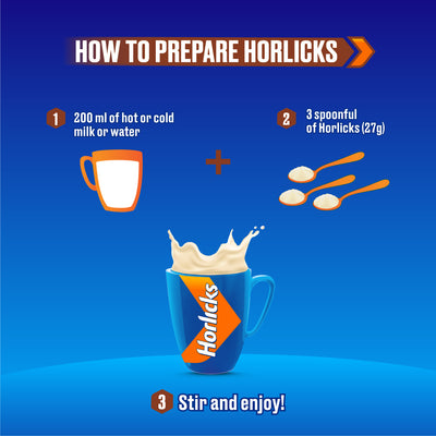 Horlicks Chocolate Flavour Jar 500g (Powder Drink)