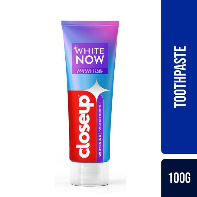 Closeup Toothpaste White Now 100g