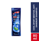 Clear Men Shampoo Cool Sport Menthol Anti Dandruff 80ml