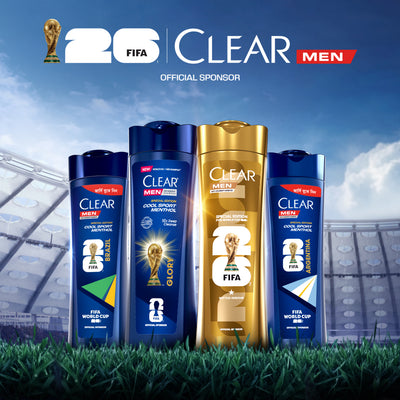 Clear Men Shampoo Cool Sport Menthol Anti Dandruff 450ml (FIFA)
