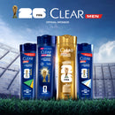 Clear Men Shampoo Cool Sport Menthol Anti Dandruff 330ml (Argentina's Jersey Free)